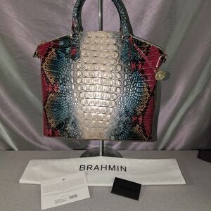Brahmin Large Duxbury Satchel